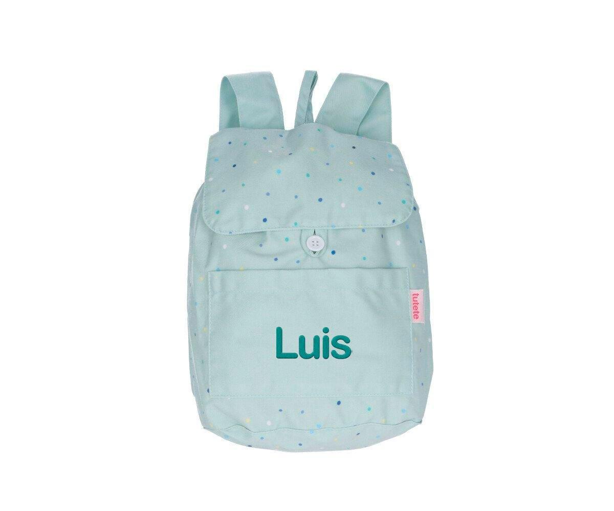 Mini Sac à dos Mrs. girafe personnalisable - Tutete