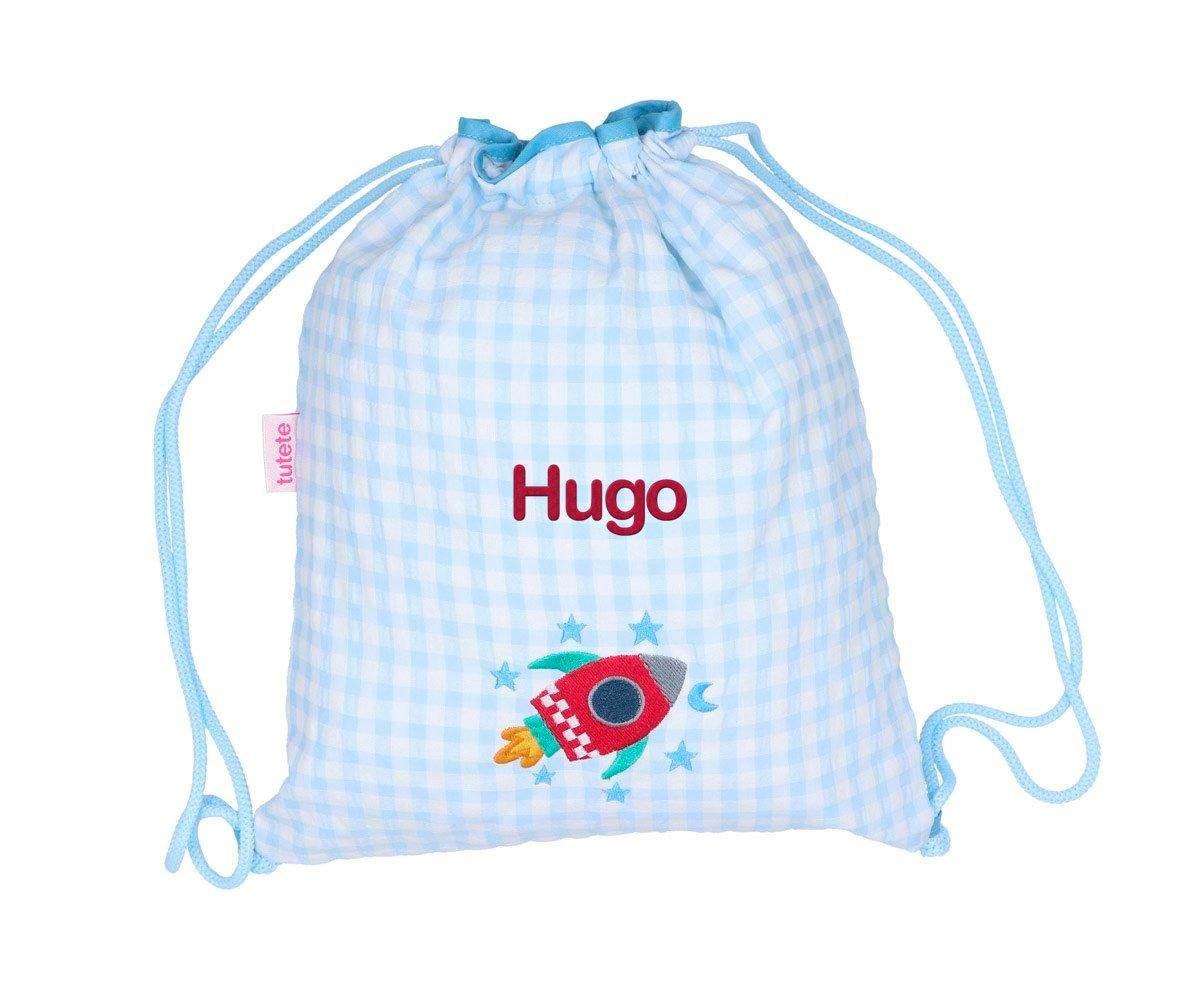 Mochila Saco Espaço Personalizável