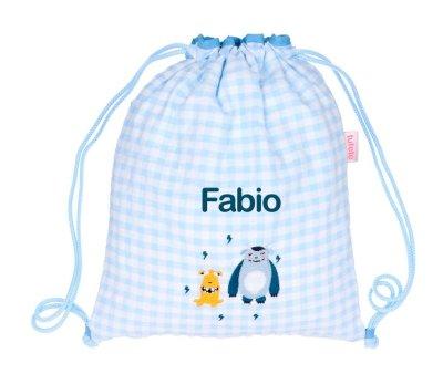 Sacca-Zaino Personalizzabile Little Monsters