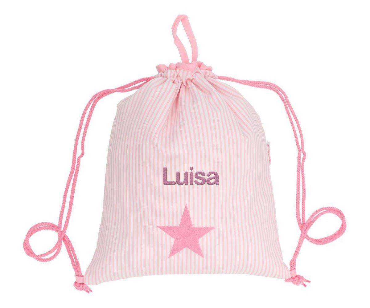 Mochila Saco Oxford Rosa - Personalizado