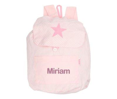 Mochila Grande Personalizada Oxford Rosa