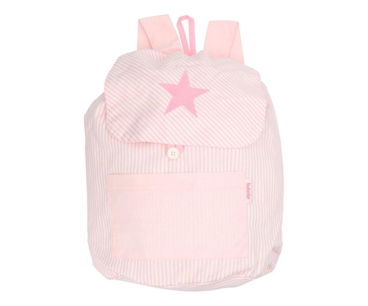 Mochila Grande Oxford Rosa - Personalizado