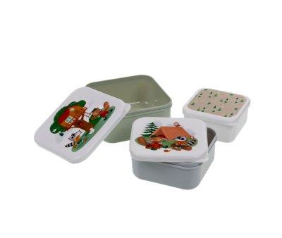 Set de 3 Botes  Lunch Victor