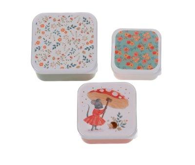 Set de 3 Botes  Lunch Charlie