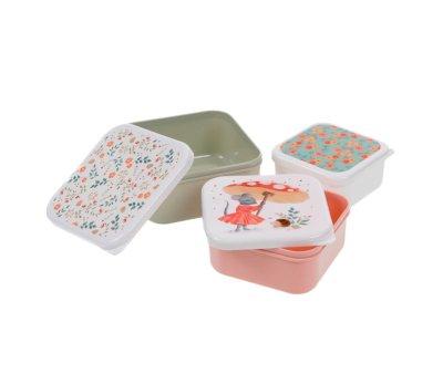 Set de 3 Botes  Lunch Charlie