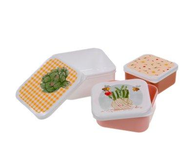Set de 3 Botes  Lunch Gabrielle