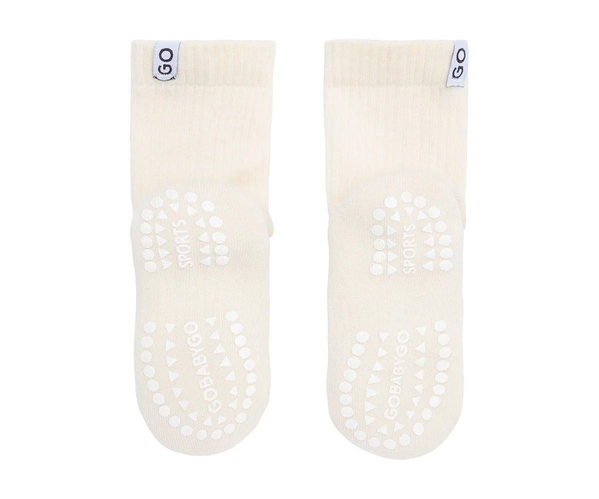 Calcetines Suela Antideslizante Sports Off White