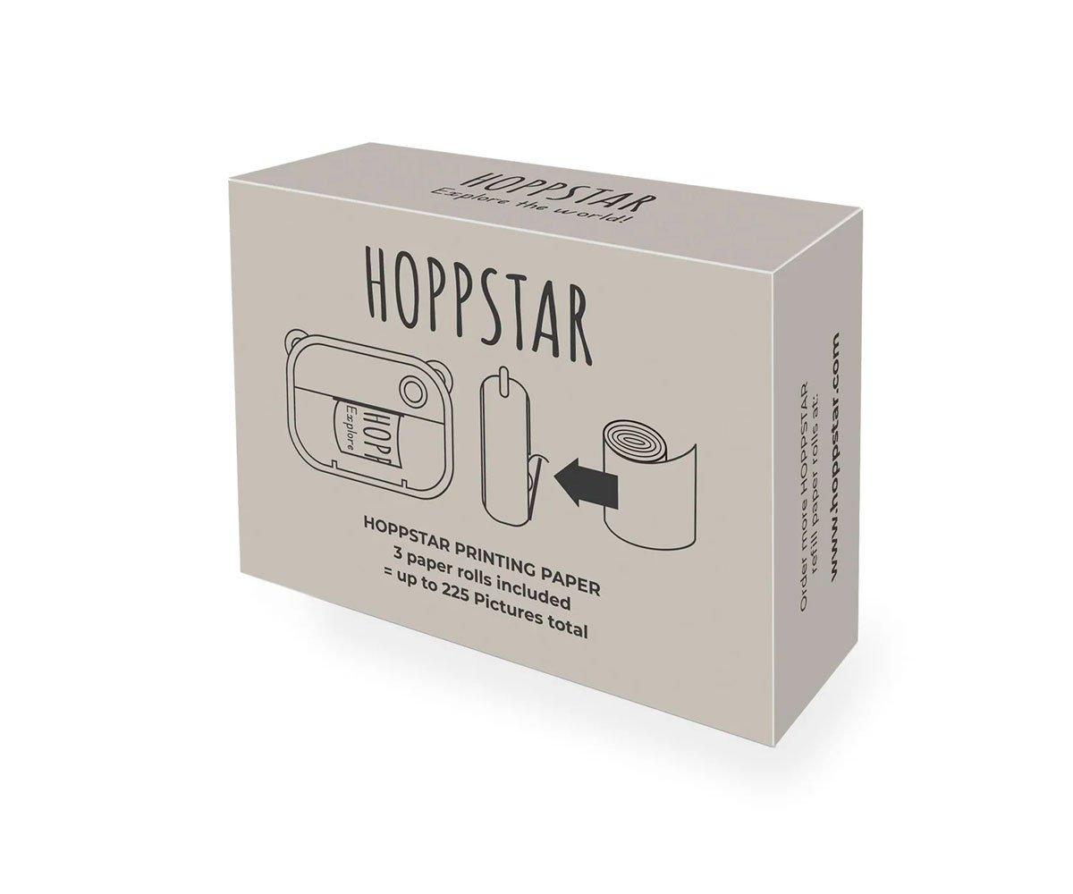 3 Rotoli Refill Carta Termica Hoppstar Artist