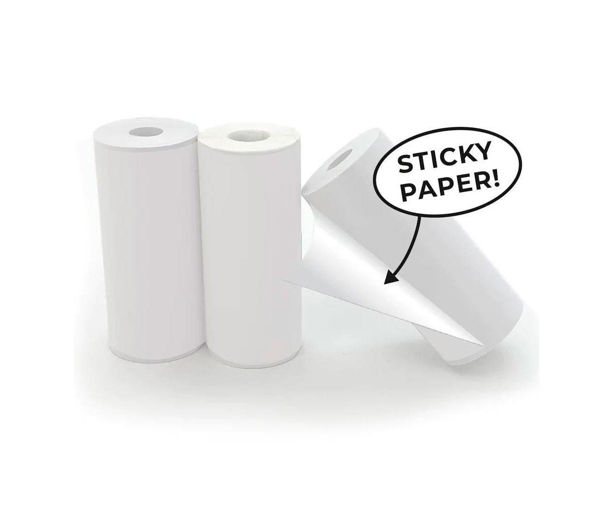 3 Rollos De Papel Adhesivo Para Cámara Hoppstar Artist