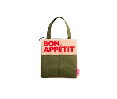 Bolsa Merienda Trmica Bon Apptit Verde