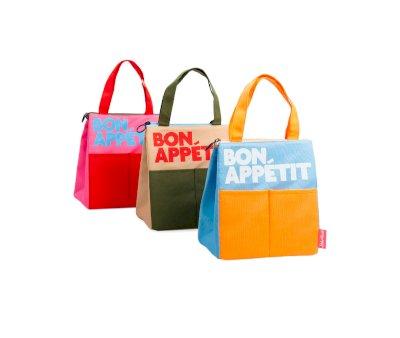 Bolsa Merienda Trmica Bon Apptit Verde