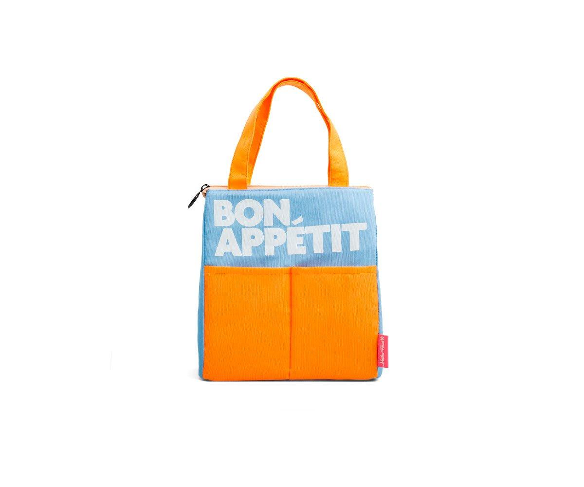 Bolsa Merenda Bon Appétit Orange