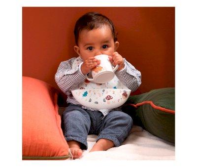 2 Silicone Bibs Champi/Safra