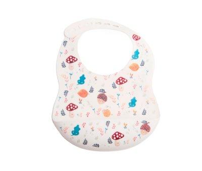 2 Silicone Bibs Champi/Safra
