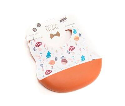 2 Silicone Bibs Champi/Safra
