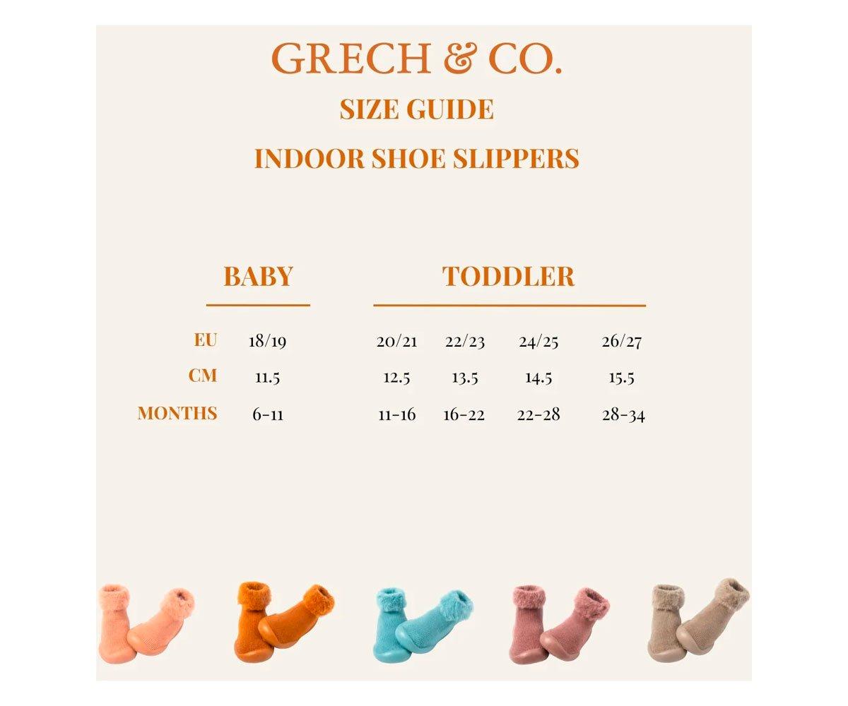 Calzado Slippers Grech&Co Heather Rose
