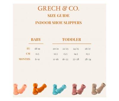 Babbucce Slippers Grech&Co Fog