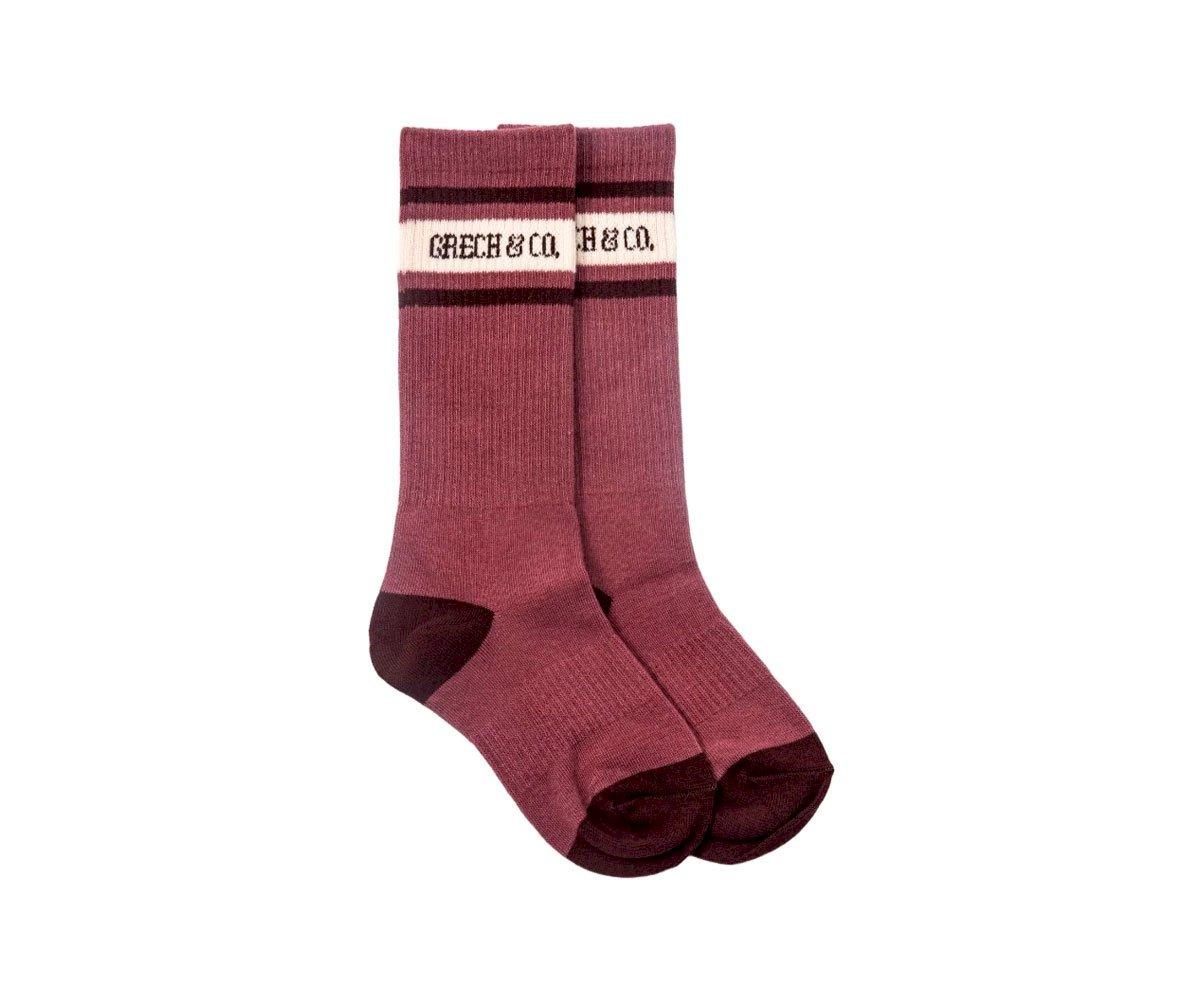 Calzini Tube Socks Heather Rose