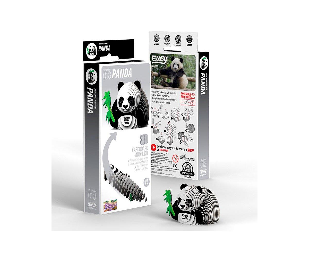 Puzzle 3D Eugy Panda