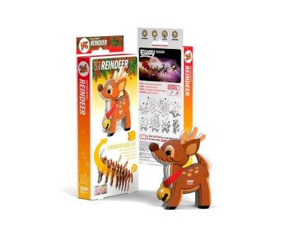 Puzzle 3D Eugy Reindeer