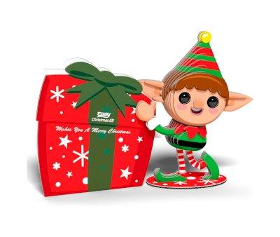 Puzzle 3D Eugy Christmas Elf