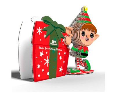 Puzzle 3D Eugy Christmas Elf