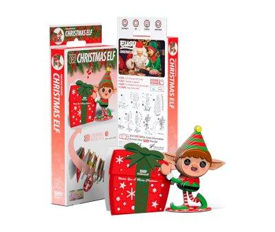 Puzzle 3D Eugy Christmas Elf