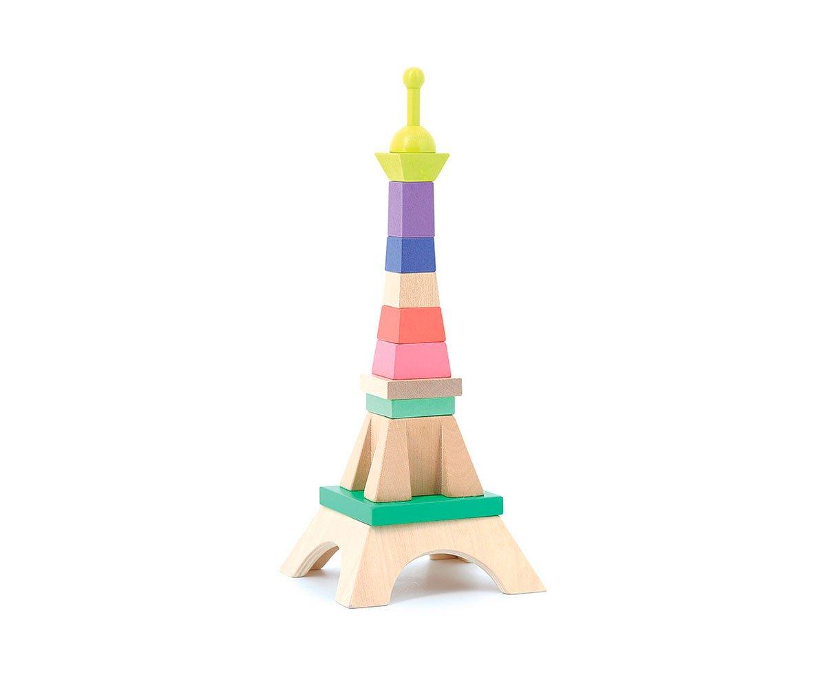 Torre Eiffel Empilhvel 