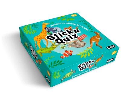 Stick'n Quiz Les animaux du monde