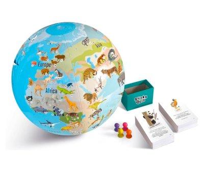 Stick'n Quiz Les animaux du monde