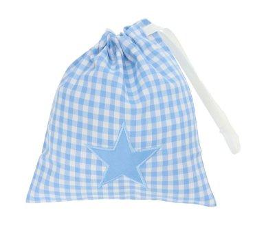 Bolsa Merienda Big Star Vichy Azul Claro