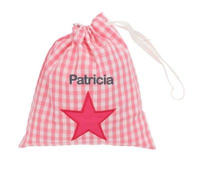 Bolsa Merienda Big Star Vichy Rosa