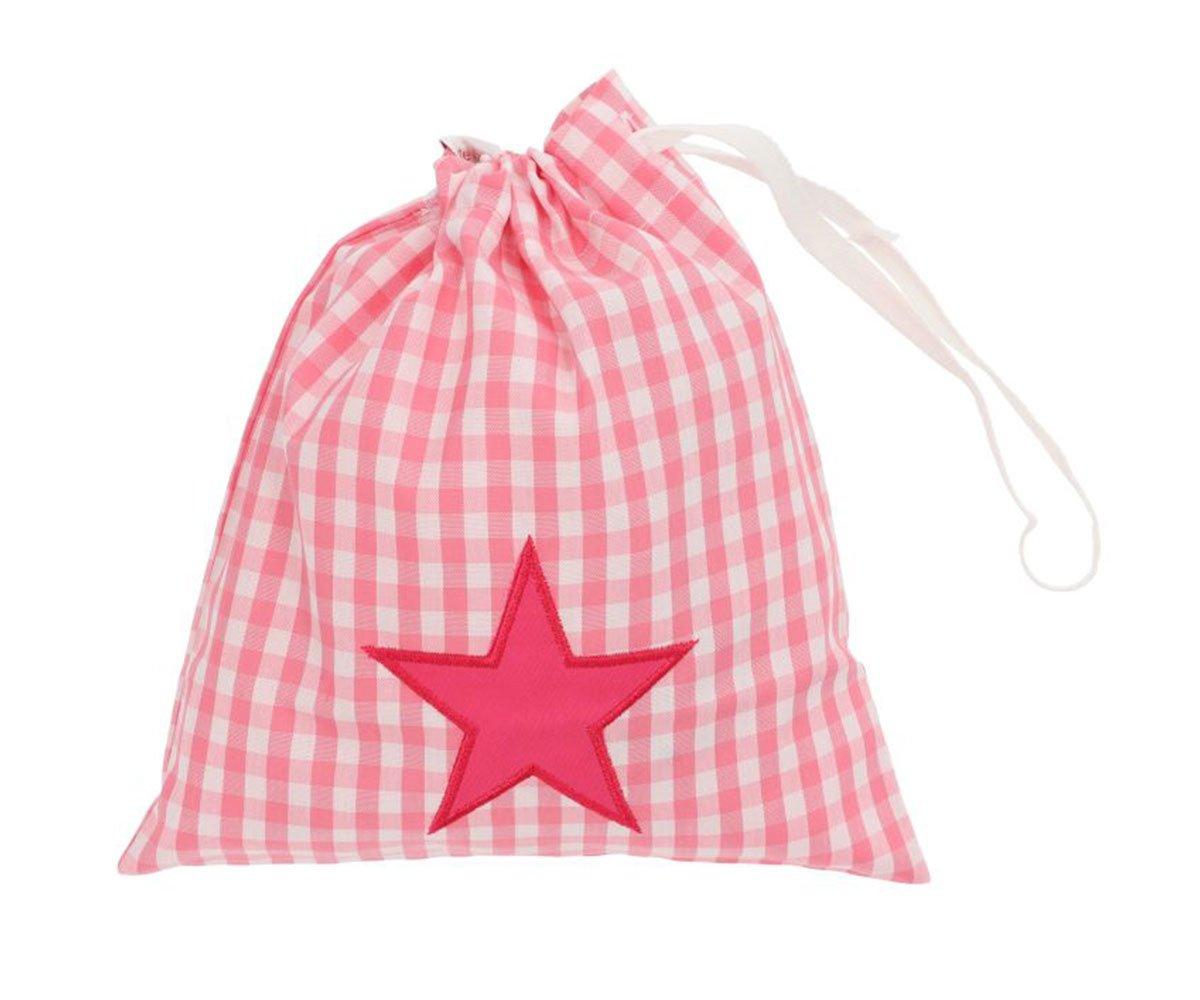 Bolsa Merenda Big Star Vichy Rosa - Personalizado
