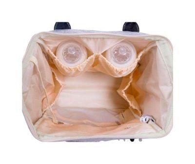 Mochila Sienna Stroller Cinza Escuro