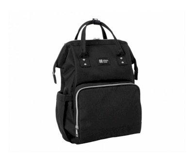 Stroller Chair Backpack Siena Black and Silver