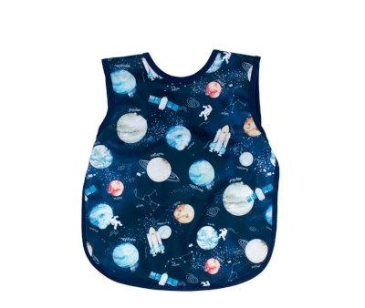 Babero con Manga Corta Bapron Baby Outer Space
