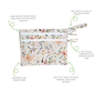 Bolsa Impermeable Bapron Baby Delilah Floral Flutter