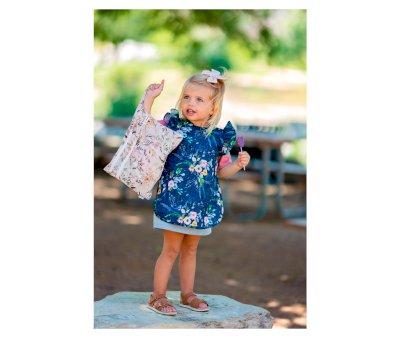 Bolsa Impermeable Bapron Baby Delilah Floral Flutter
