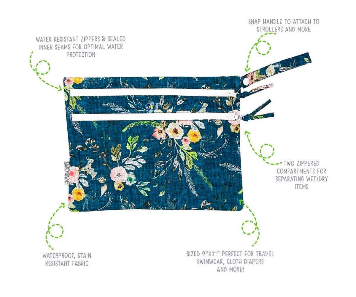 Sac Imperméable Bapron Baby Boho Floral Flutter