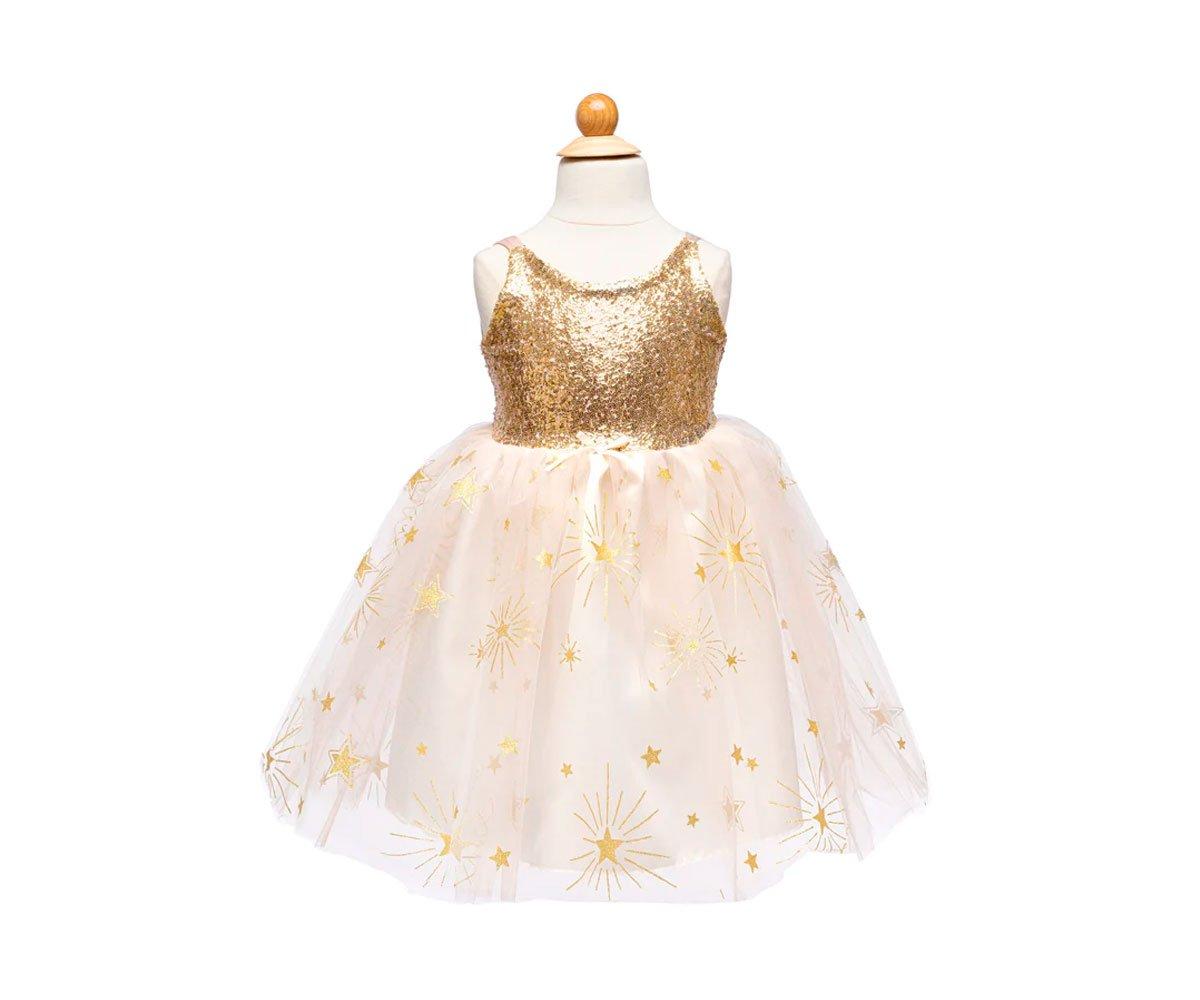 Dguisement Golden Glam Party T 5  6 ans pour enfants