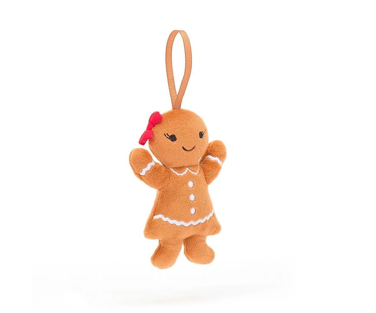 Pendentif Festive Folly Ruby Ginger Cookie