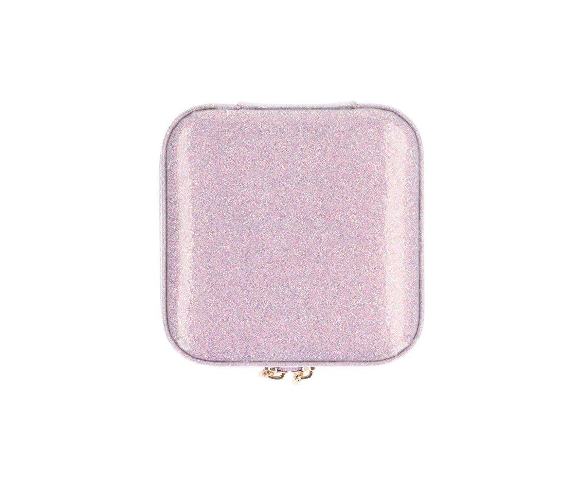 Porta Jóias Infantil Glitter Lilac