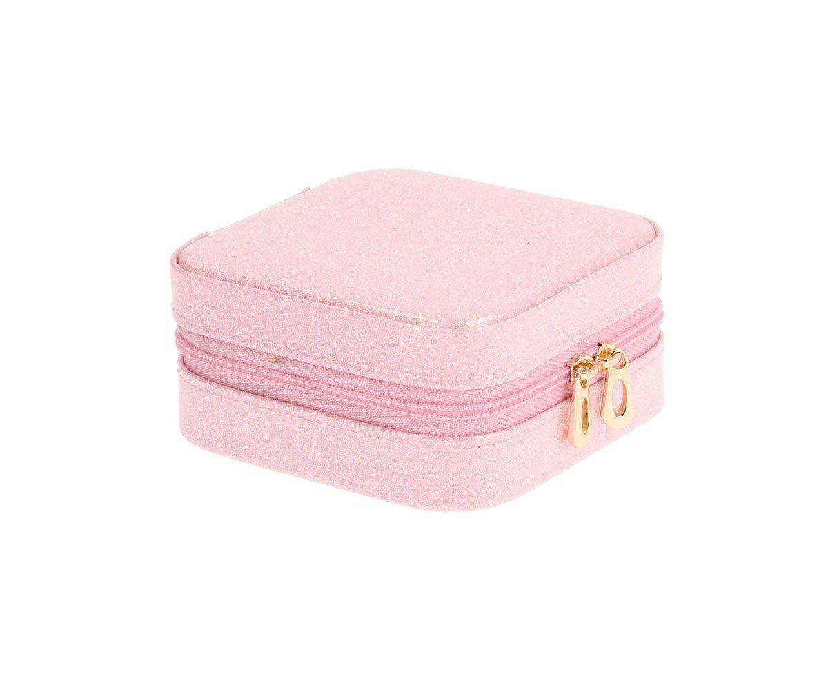 Boîte à Bijoux Pour Enfants Glitter Pink