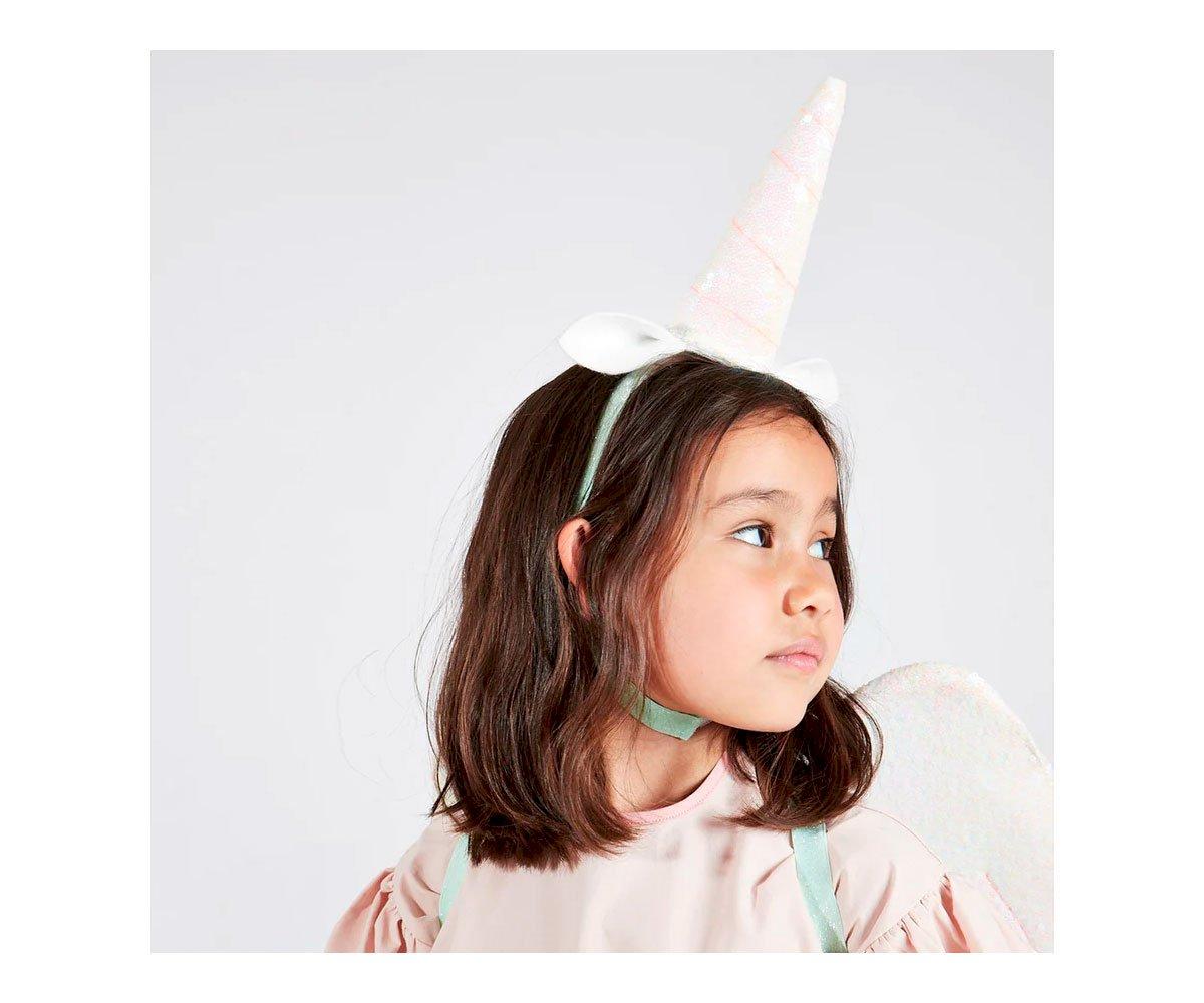 Fato Unicorn Wings 3-6 Anos