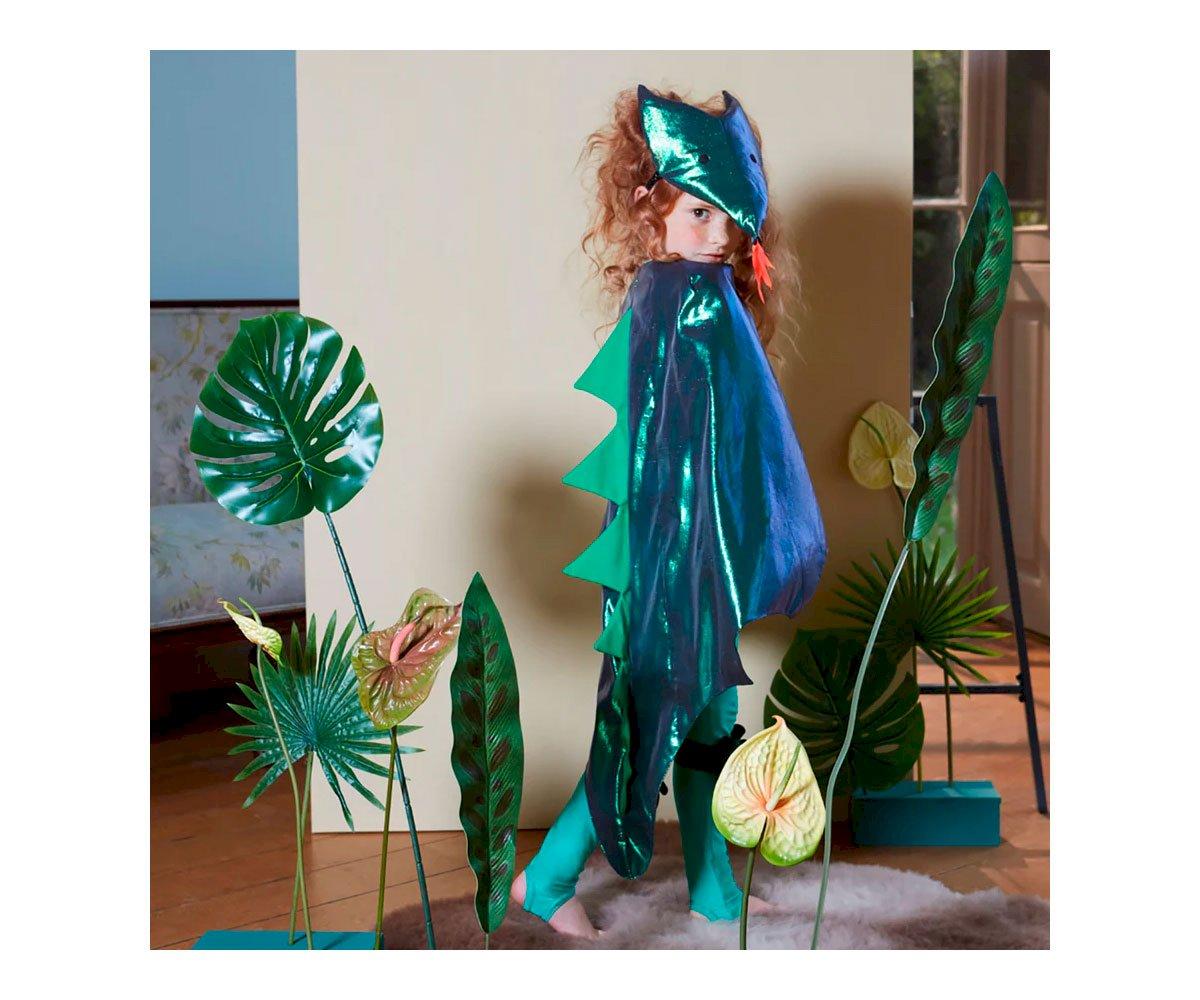 Costume Drago 3-6 Anni