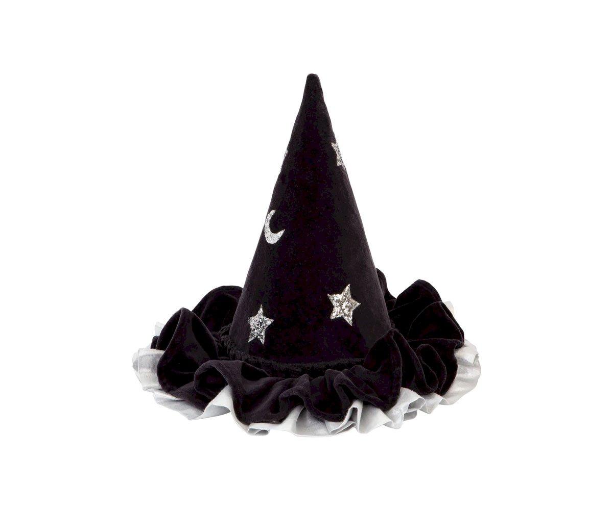 Gorro Puntiagudo Negro Stars