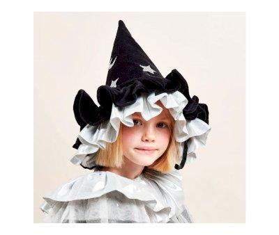 Black Pointed Hat Stars