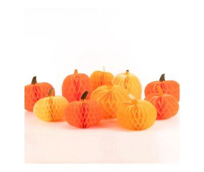 10 Adornos Calabazas