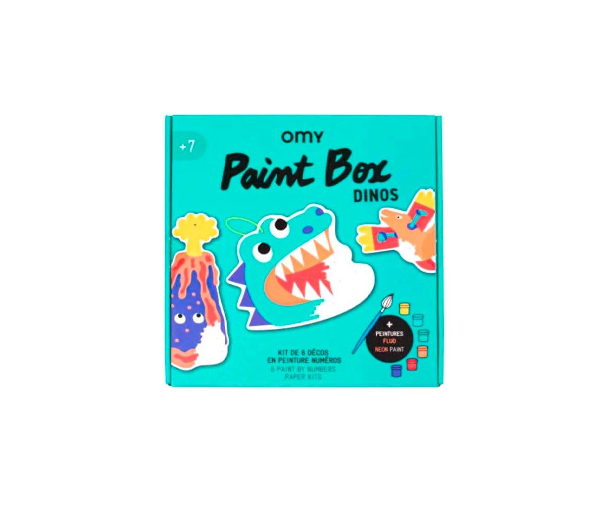 Paint Box Dinos