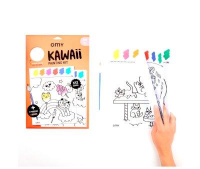 Kit de Pintura Omy Kawaii